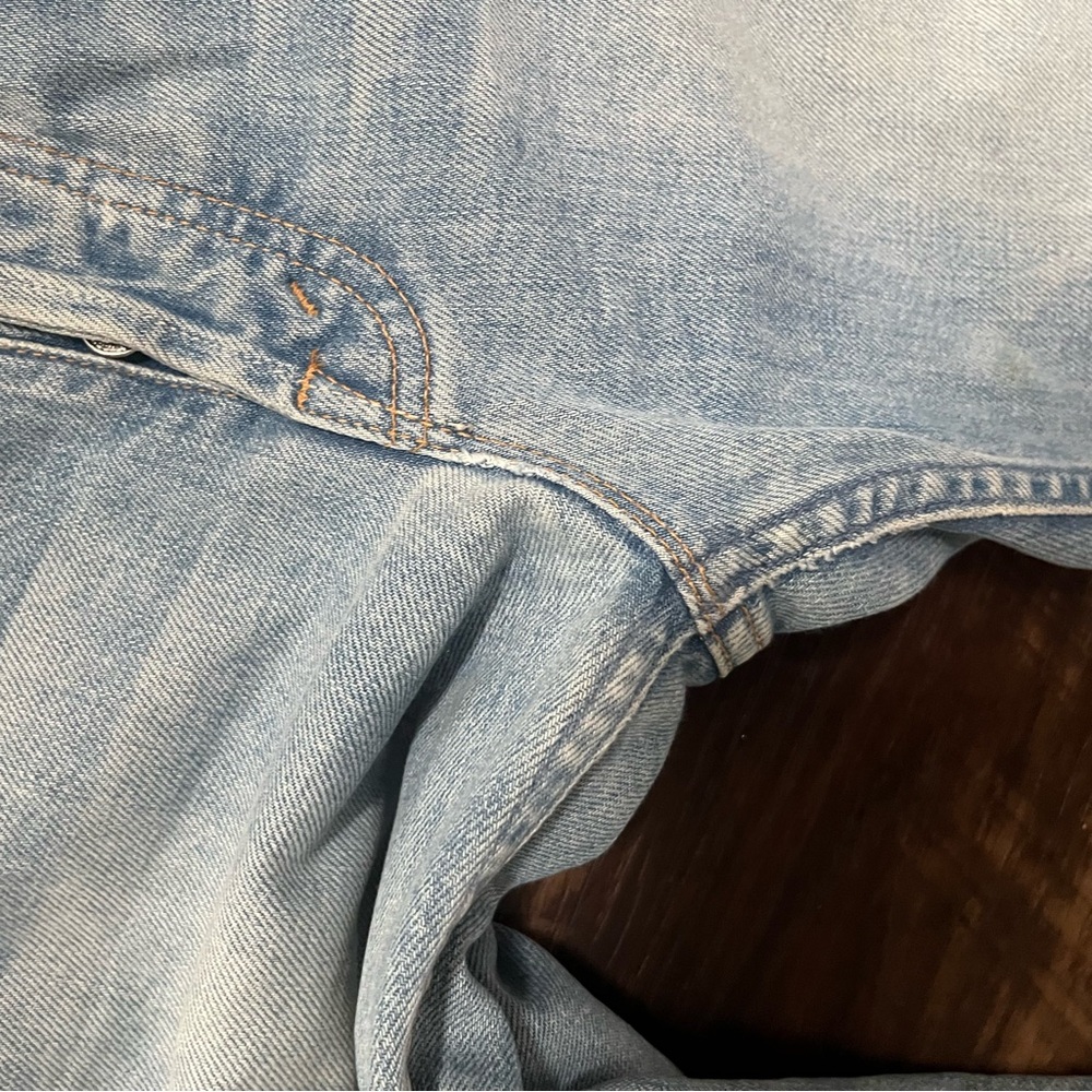 Mother Denim the Tomcat distressed lighter wash “the confession” jeans 27 - Picture 7 of 13